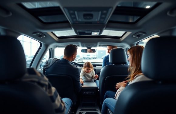 Come scegliere l’automobile più adatta alle esigenze familiari