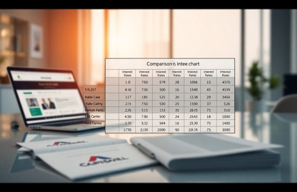 Come confrontare tassi di interesse tra diverse banche italiane