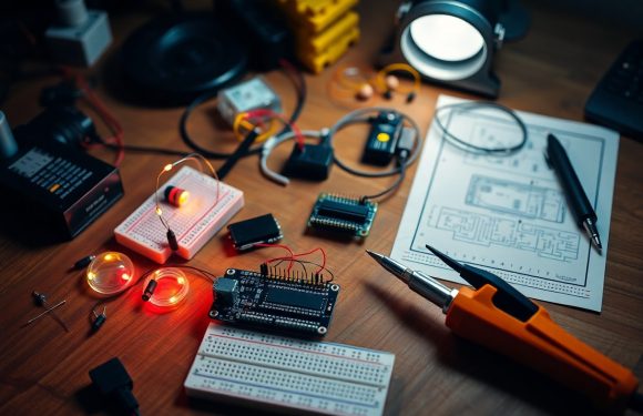 Progetti di elettronica DIY facili per principianti assoluti