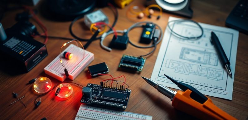 Progetti di elettronica DIY facili per principianti assoluti