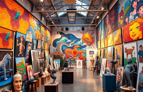 I trend artistici emergenti da seguire nel 2025