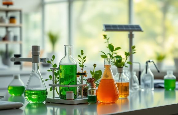 Fondamenti essenziali di chimica verde per processi sostenibili