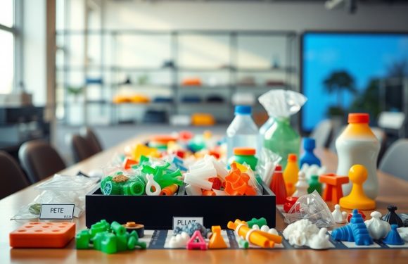 Guida alle materie plastiche riciclabili e alle applicazioni sostenibili