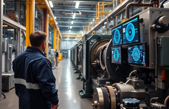 Come implementare manutenzione predittiva negli impianti di produzione