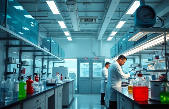 I migliori protocolli di sicurezza in chimica industriale moderna