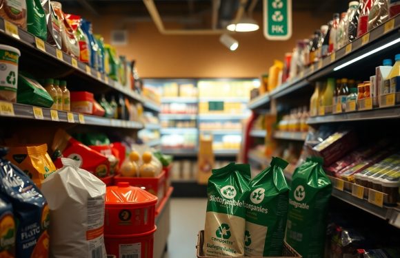 Come riconoscere plastiche biodegradabili in prodotti di consumo quotidiano