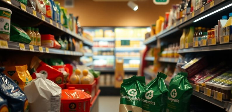 Come riconoscere plastiche biodegradabili in prodotti di consumo quotidiano