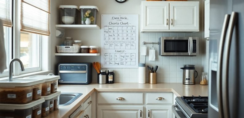 Strategie semplici per migliorare l’efficienza domestica ogni giorno