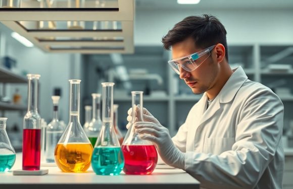 Come utilizzare reazioni chimiche controllate in laboratorio sicuro