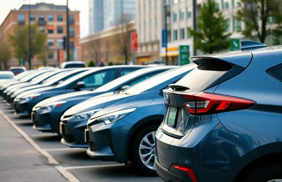 Le migliori auto ibride economiche per risparmiare carburante in città