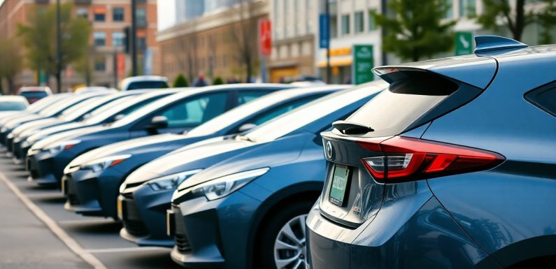 Le migliori auto ibride economiche per risparmiare carburante in città