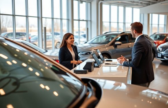 Come negoziare il prezzo dell'auto nuova dal concessionario