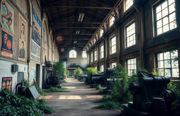Storia delle fabbriche abbandonate italiane trasformate in musei