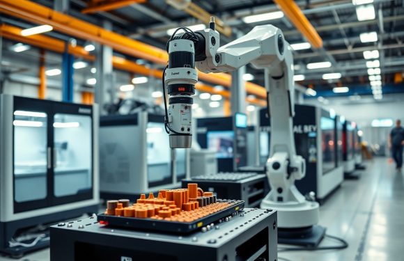 Tecnologie industriali innovative che stanno cambiando il settore manifatturiero