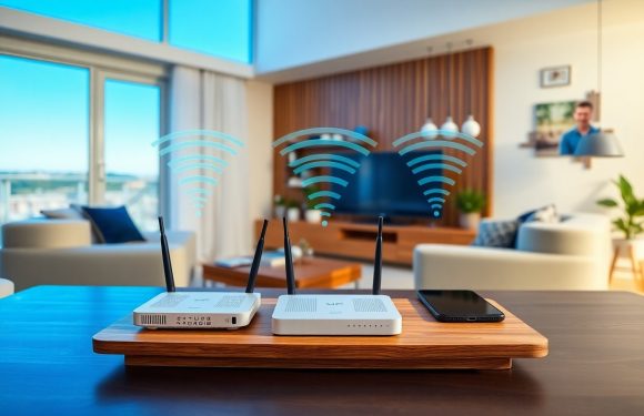Migliori router wifi per velocizzare internet in tutta casa